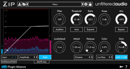 Unfiltered Audio Zip v1.4.0 WiN